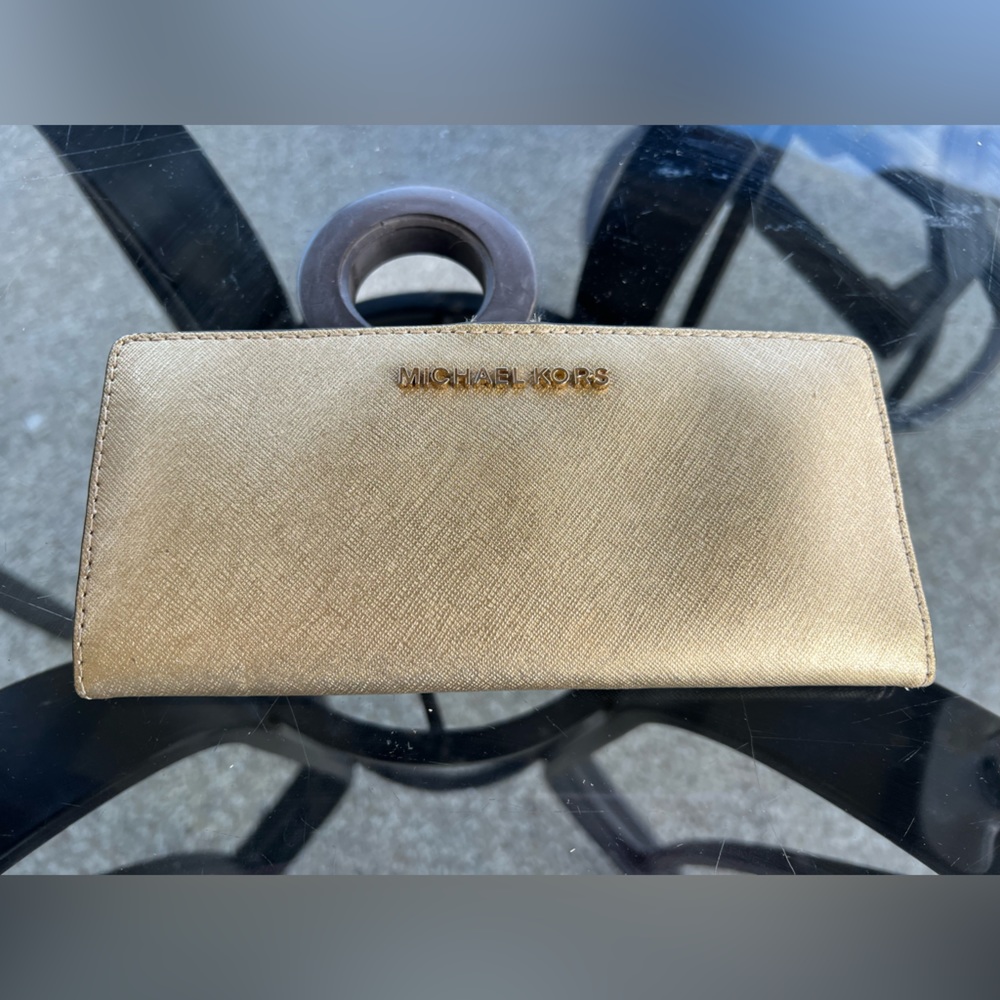 Wallet Michael Korhs Gold